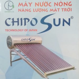 Máy nước nóng mặt trời Chipo Sun
