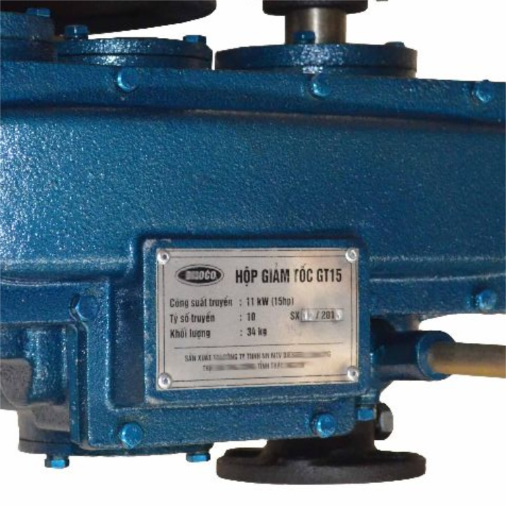 Hộp giảm tốc GT15