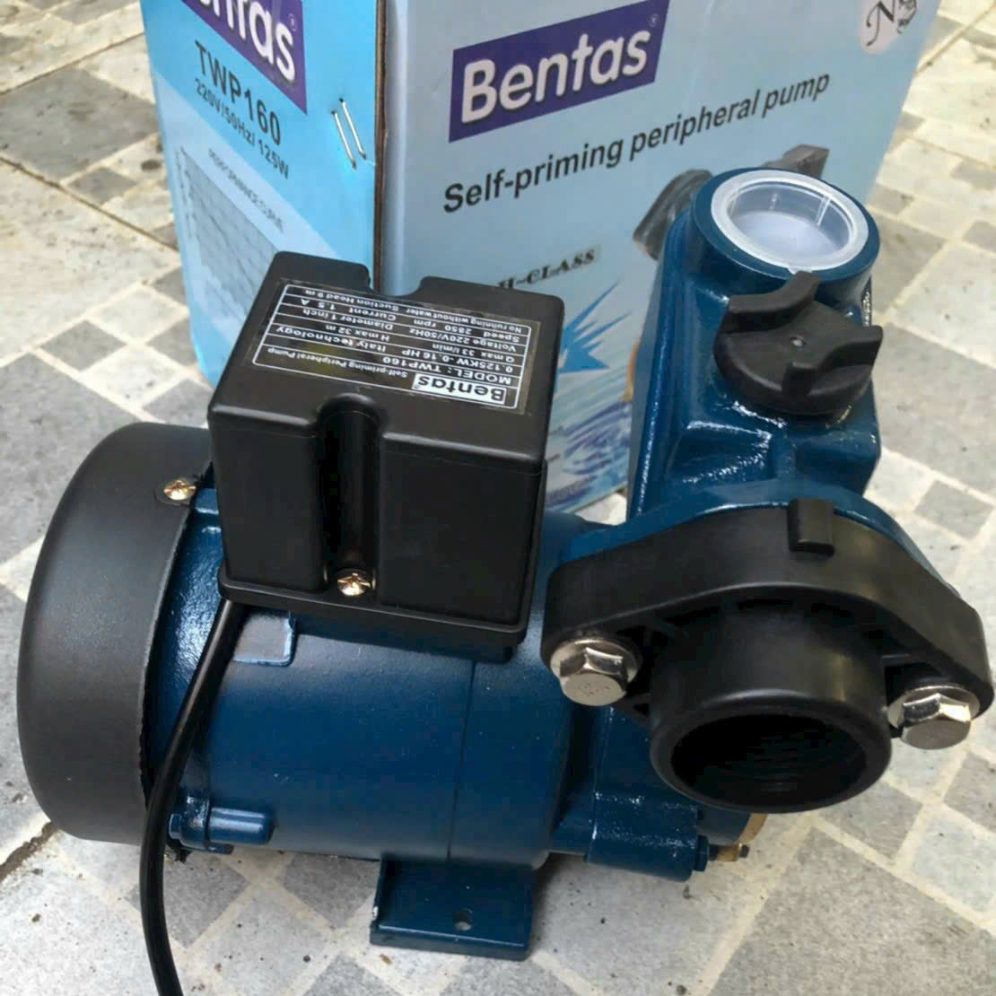 Máy Bơm nước 125w Bentas TWP160