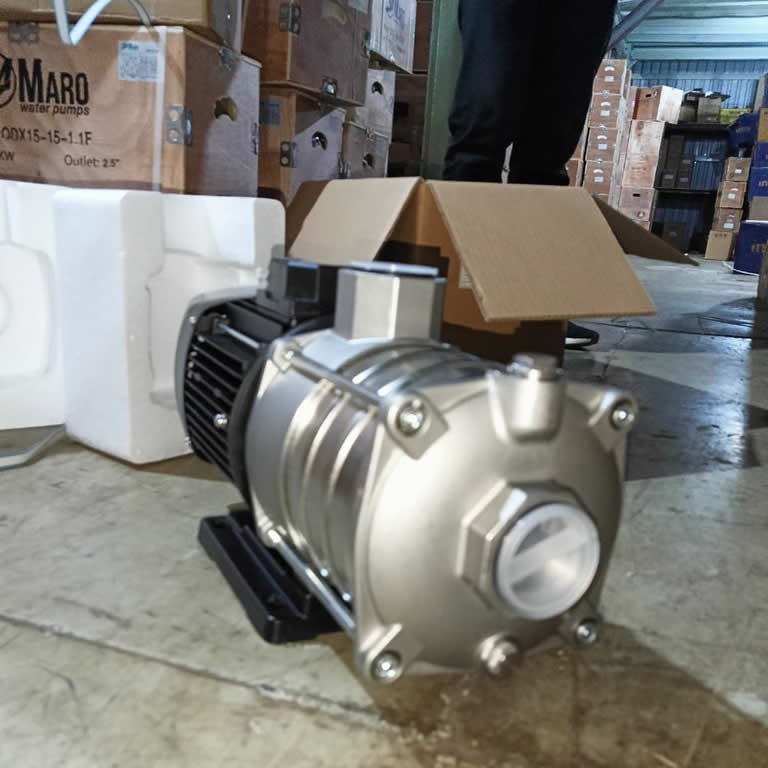 Máy bơm đa tầng cánh 3hp Maro CM8-40T