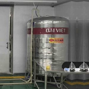 Bồn inox Đại Việt 5000L đứng
