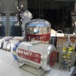 Bồn inox Đại Việt 500 lít ngang