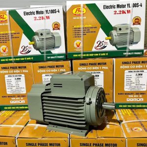 Motor Bảo Long 3Hp tua chậm