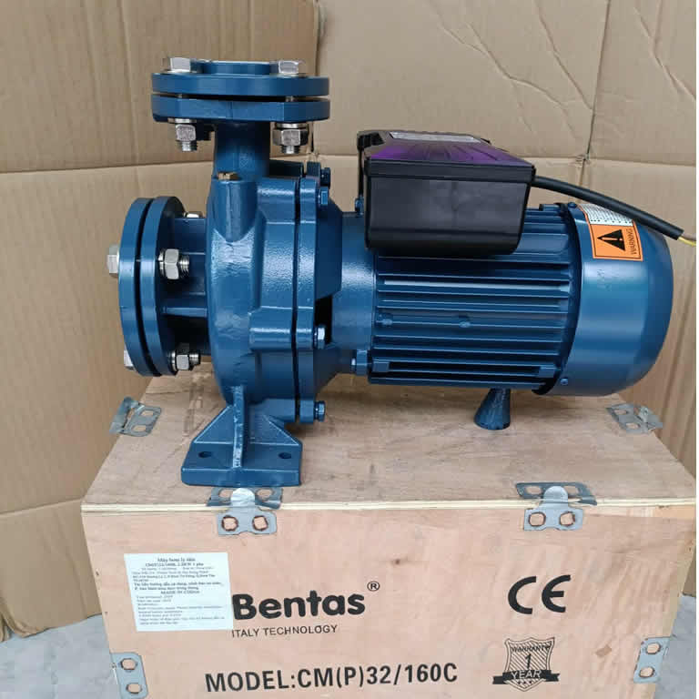 May-bom-nuoc-Bentas-CMP32-160C-Alolaco Máy Bơm Bentas CMP32-160C