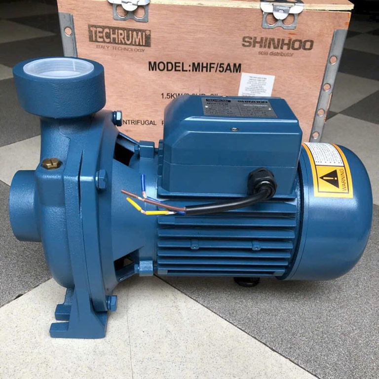 Máy bơm nước TECHRUMI 2Hp họng 60 60
