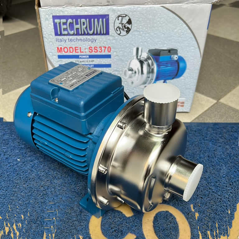 Máy bơm TECHRUMI SS80/0.5 (1/2Hp)