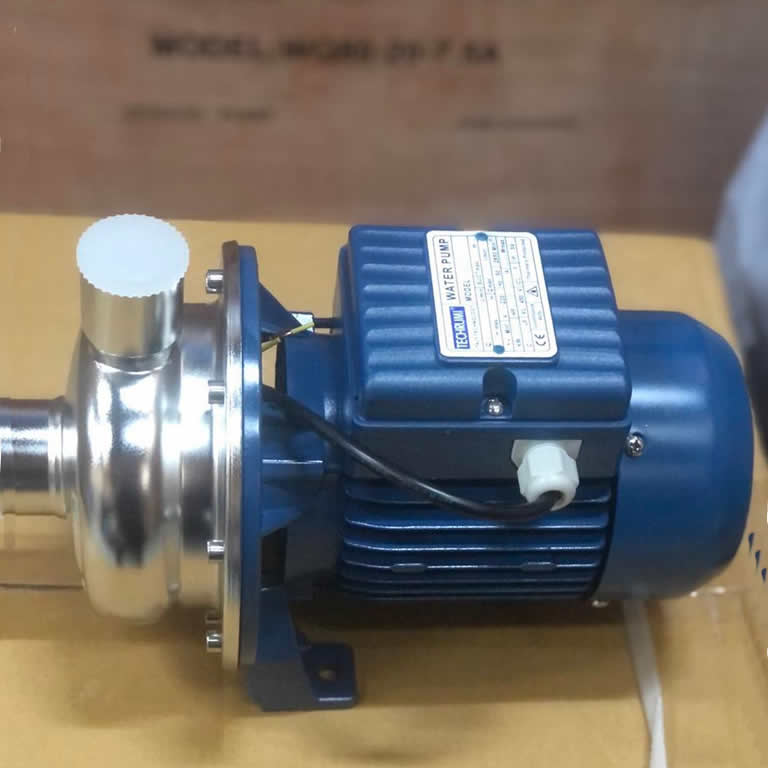 Máy bơm TECHRUMI SS120/2.0 (2Hp)