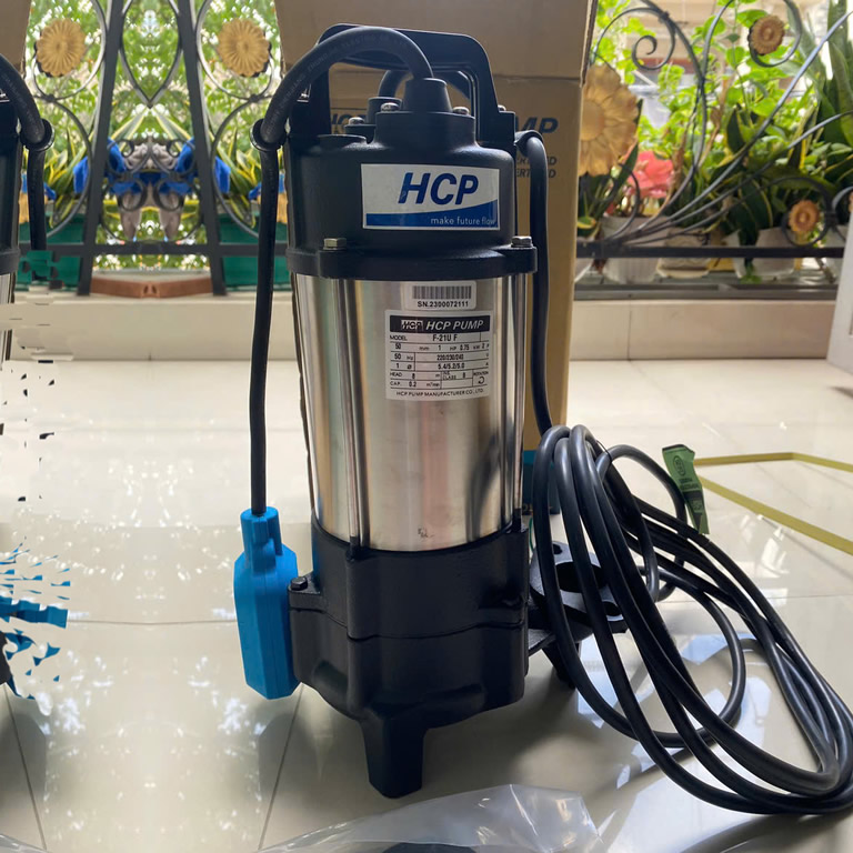 Máy bơm HCP F-21U F 1Hp