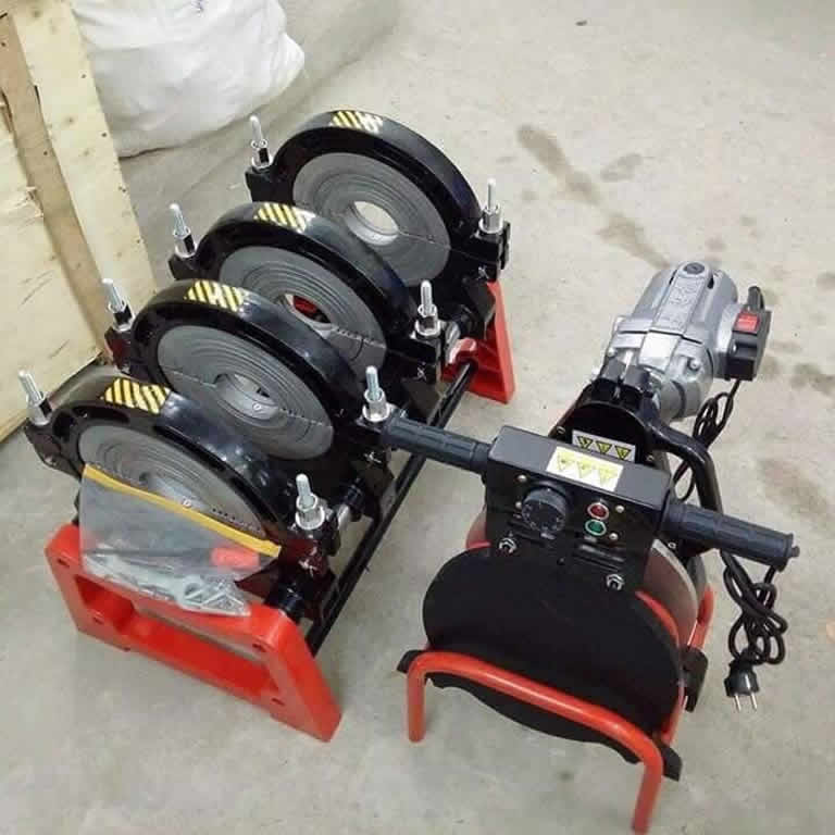 Máy hàn ống HDPE 63-250