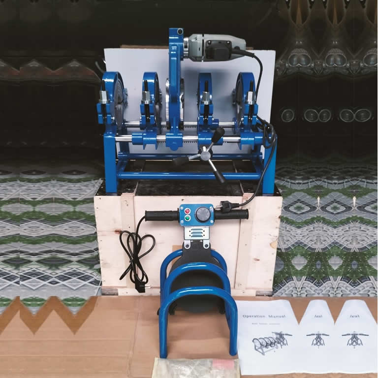 Máy hàn ống HDPE 63-250