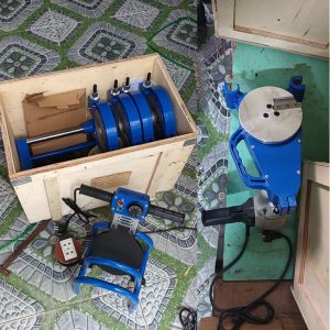 Máy hàn ống HDPE 63-160 (DAJING)