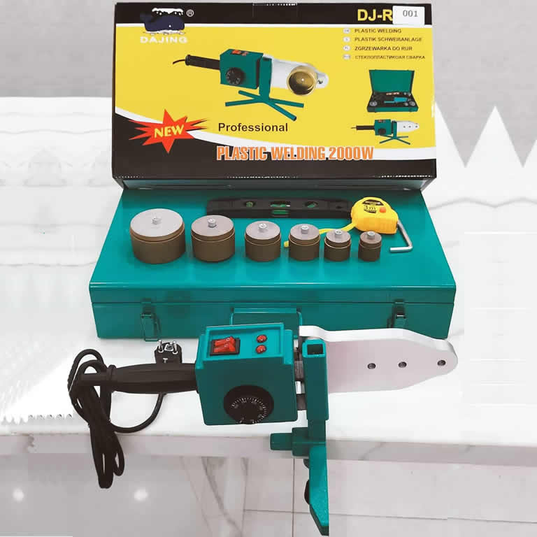 Máy hàn ống PPr 20-63 (2000w)