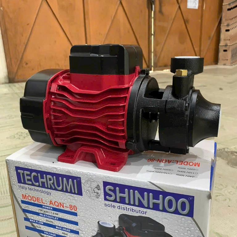 May-bom-nuoc-techrumi-AQN-80-Alolaco Máy bơm TECHRUMI AQN-80 (1Hp)