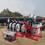 Máy hàn ống HDPE 160-355