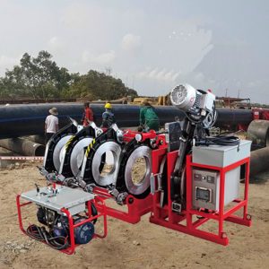 Máy hàn ống HDPE 160-355