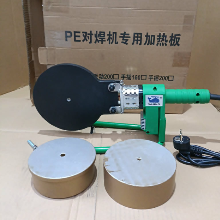 Máy hàn ống PPr phi 200
