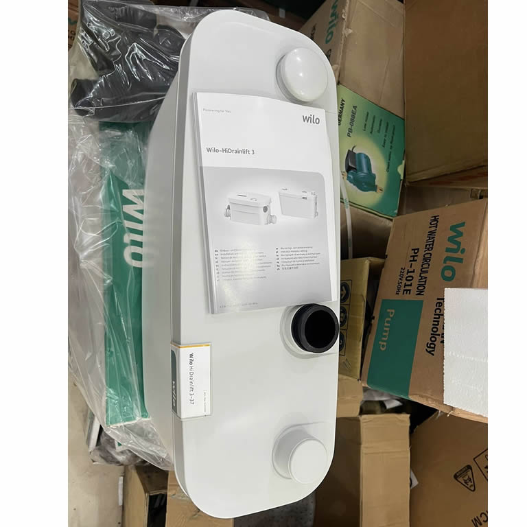Máy bơm Wilo Hidrainlift3 37