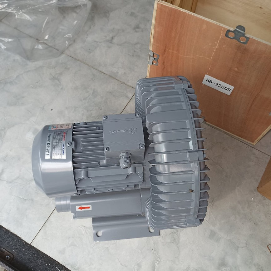 Máy Thổi Khí Con sò 2.2Kw HONG HELONG HB-2200S