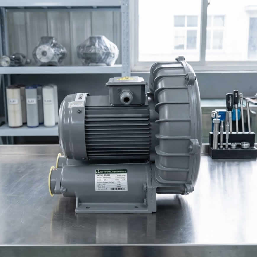 Máy Thổi Khí APP RB-022 (2Hp 380v)