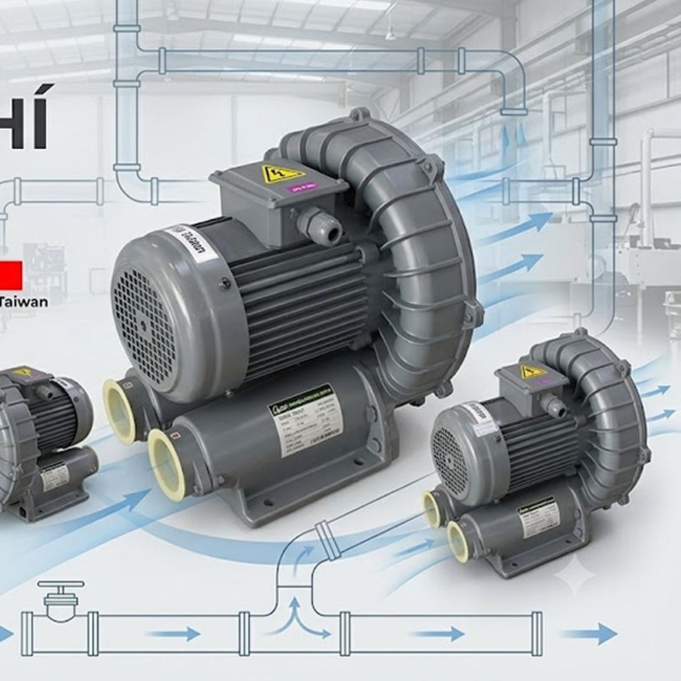 Máy Thổi Khí APP RB-750S